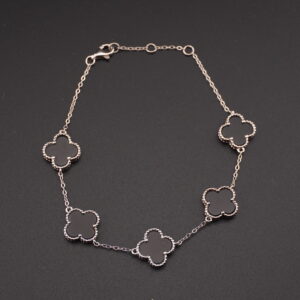 PP38 - Pulsera VC con piedras de ONIX - Rodinada - RF95