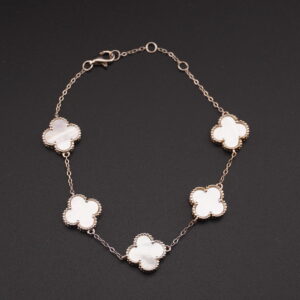 PP40 - Pulsera VC con piedras de NACAR - RODINADA