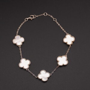 PP43 - Pulsera VC con piedras de NACAR - RODINADA